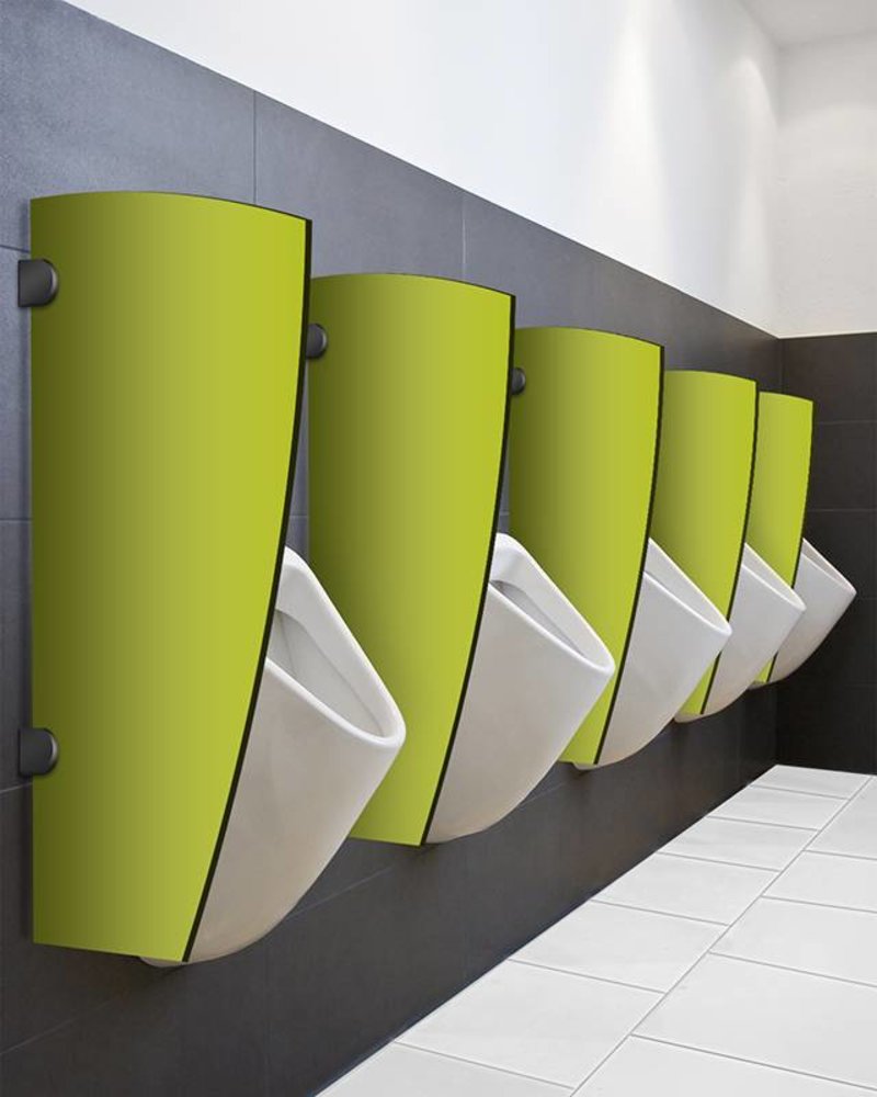 HPL Schamwand U-Linie HPL Schamwand U-Linie