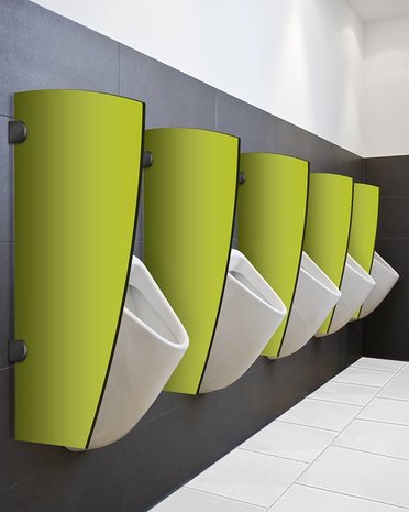 HPL Schamwand U-Linie HPL Schamwand U-Linie