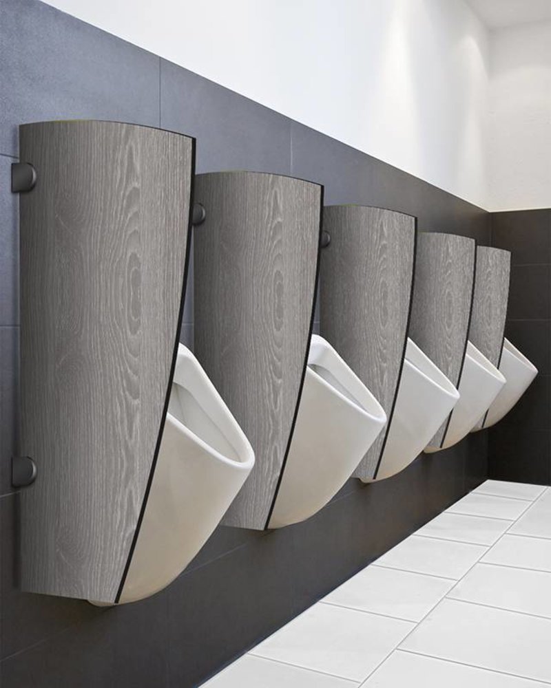 HPL Schamwand U-Linie HPL Schamwand U-Linie