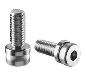 Verstelbare inbus voor schaamshotklem RVS