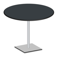 HPL Tischplatte rund