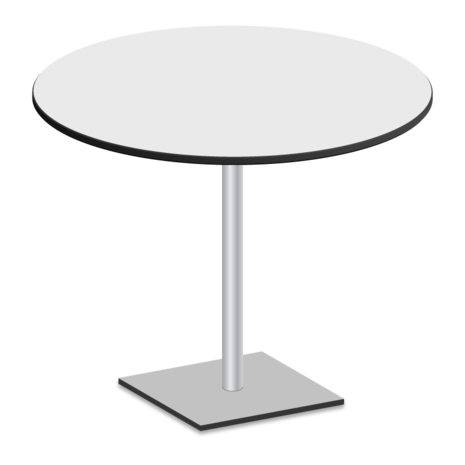 Huismerk HPL tafelblad rond