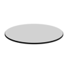 Huismerk HPL Tischplatte rund