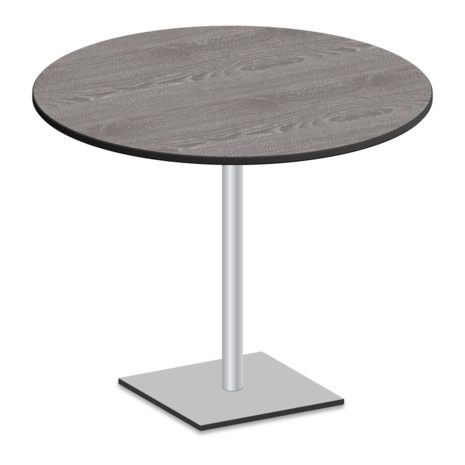 Huismerk HPL tafelblad rond