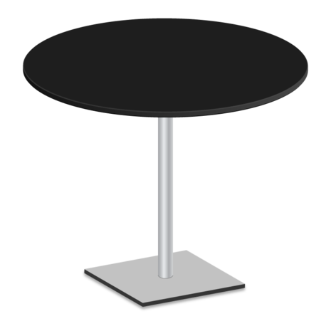 Huismerk HPL tafelblad rond