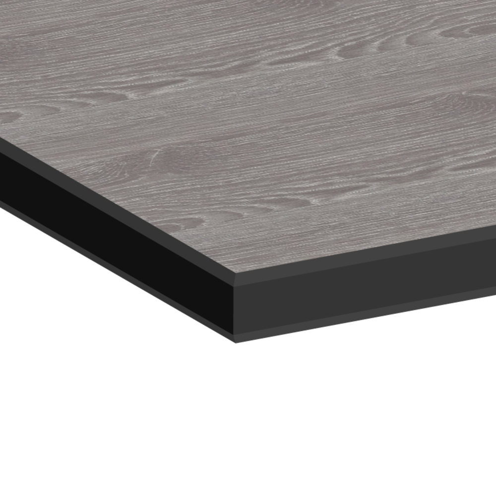 Huismerk HPL Tischplatte Quadrant Huismerk HPL Tischplatte Quadrant