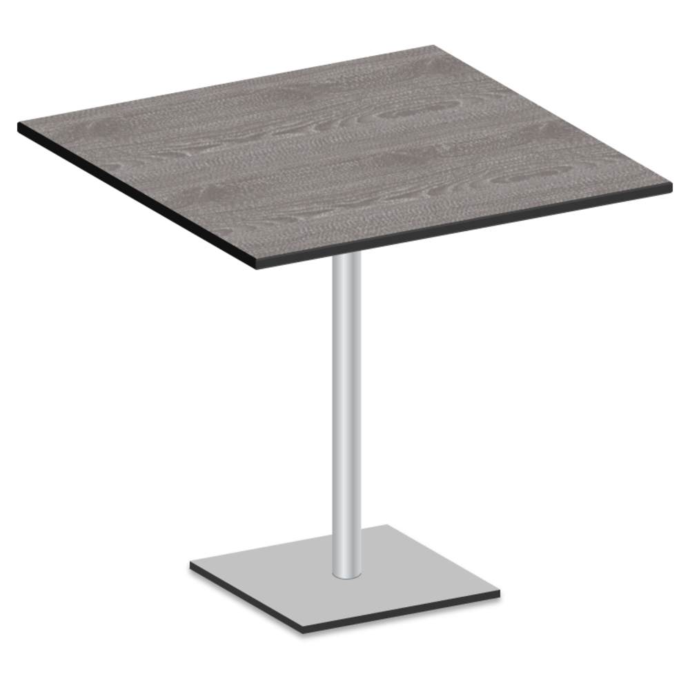 Huismerk HPL tafelblad vierkant Huismerk HPL tafelblad vierkant