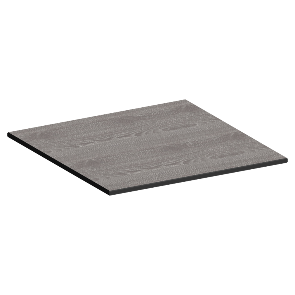 Huismerk HPL tafelblad vierkant Huismerk HPL tafelblad vierkant