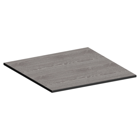 Huismerk HPL tafelblad vierkant Huismerk HPL tafelblad vierkant