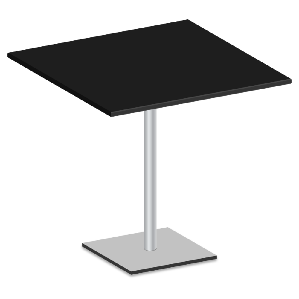 Huismerk HPL Tischplatte Quadrant Huismerk HPL Tischplatte Quadrant