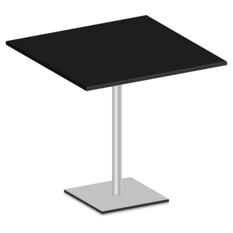 Huismerk HPL tafelblad vierkant Huismerk HPL tafelblad vierkant