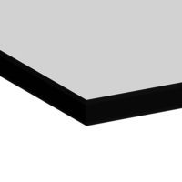 HPL Tischplatte Quadrant