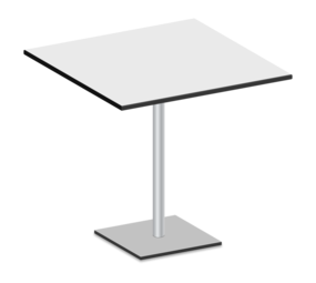 Huismerk HPL Tischplatte Quadrant Huismerk HPL Tischplatte Quadrant