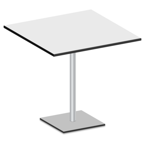 Huismerk HPL Tischplatte Quadrant Huismerk HPL Tischplatte Quadrant