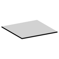 HPL tafelblad vierkant