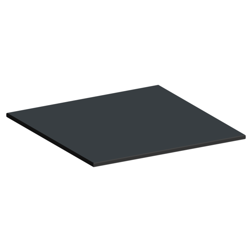 Huismerk HPL tafelblad vierkant Huismerk HPL tafelblad vierkant