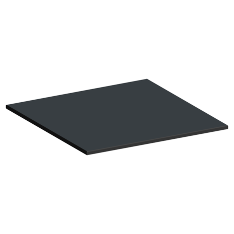 Huismerk HPL tafelblad vierkant Huismerk HPL tafelblad vierkant