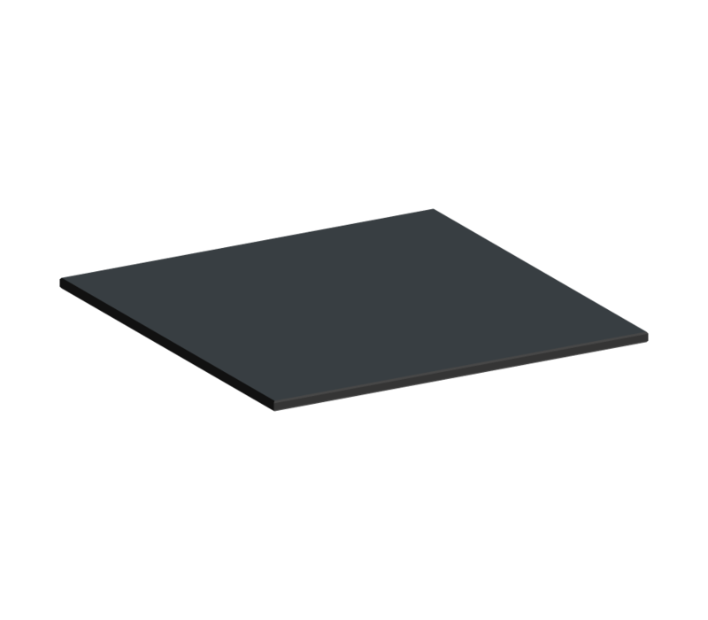 HPL Tischplatte Quadrant