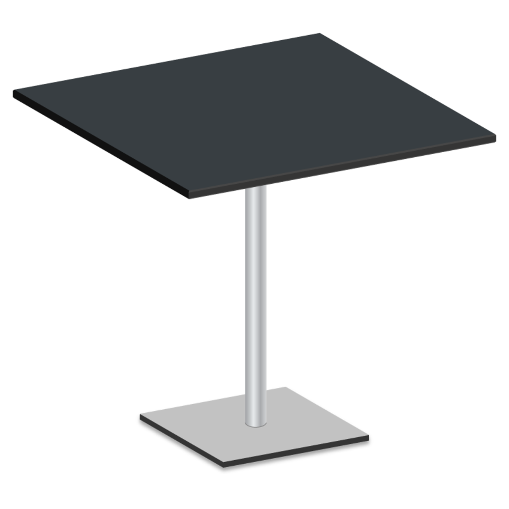 Huismerk HPL Tischplatte Quadrant Huismerk HPL Tischplatte Quadrant