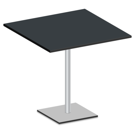 Huismerk HPL tafelblad vierkant Huismerk HPL tafelblad vierkant