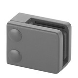 Schamwand Klammer Schwarz lakiert