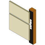Huismerk V-Voeg profiel B - 30mm Huismerk V-Voeg profiel B - 30mm