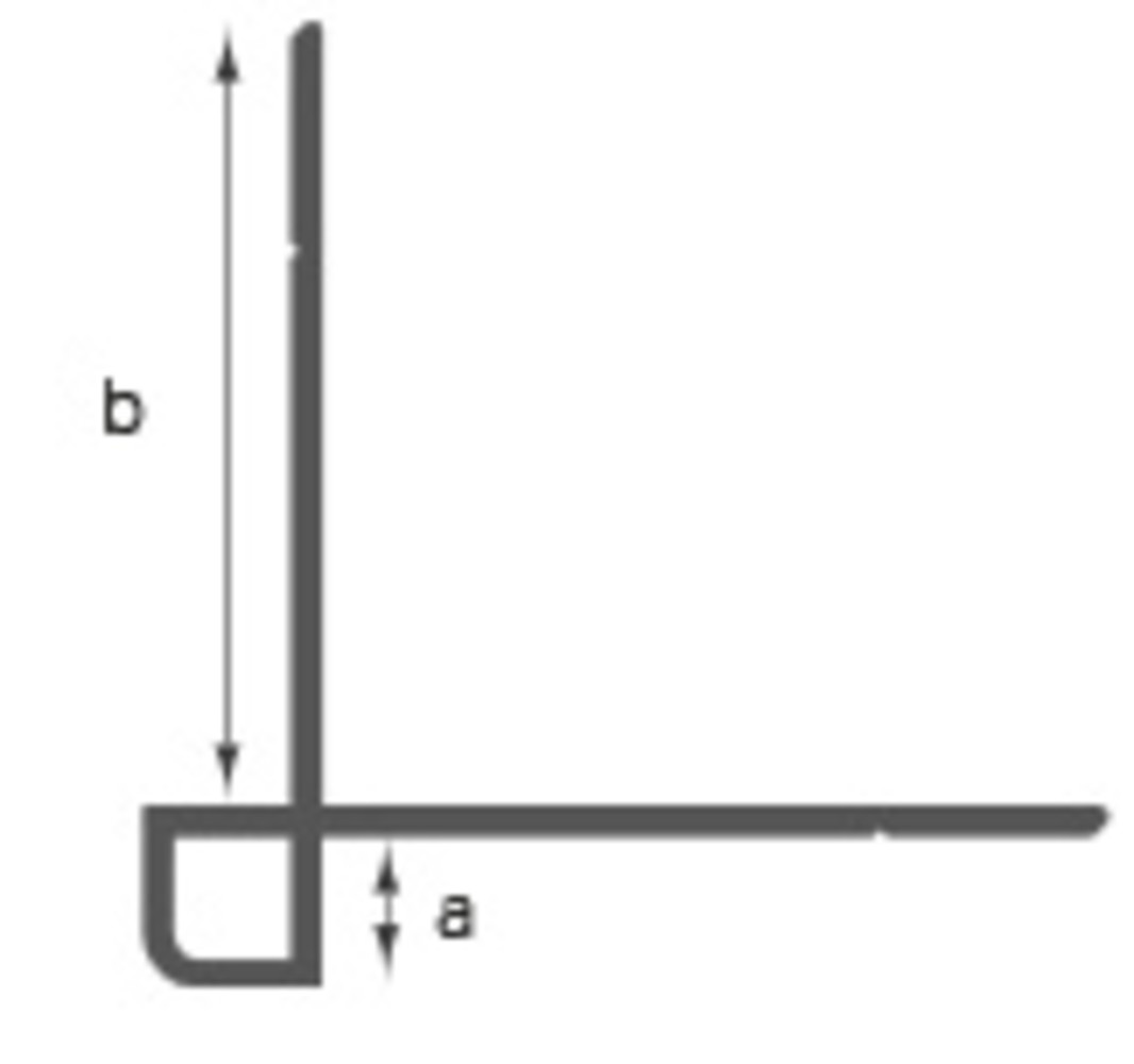 Huismerk  Außeneckenprofile D