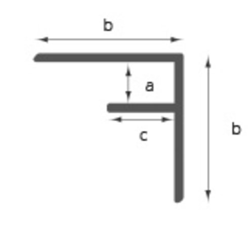 Huismerk Aansluit profiel F