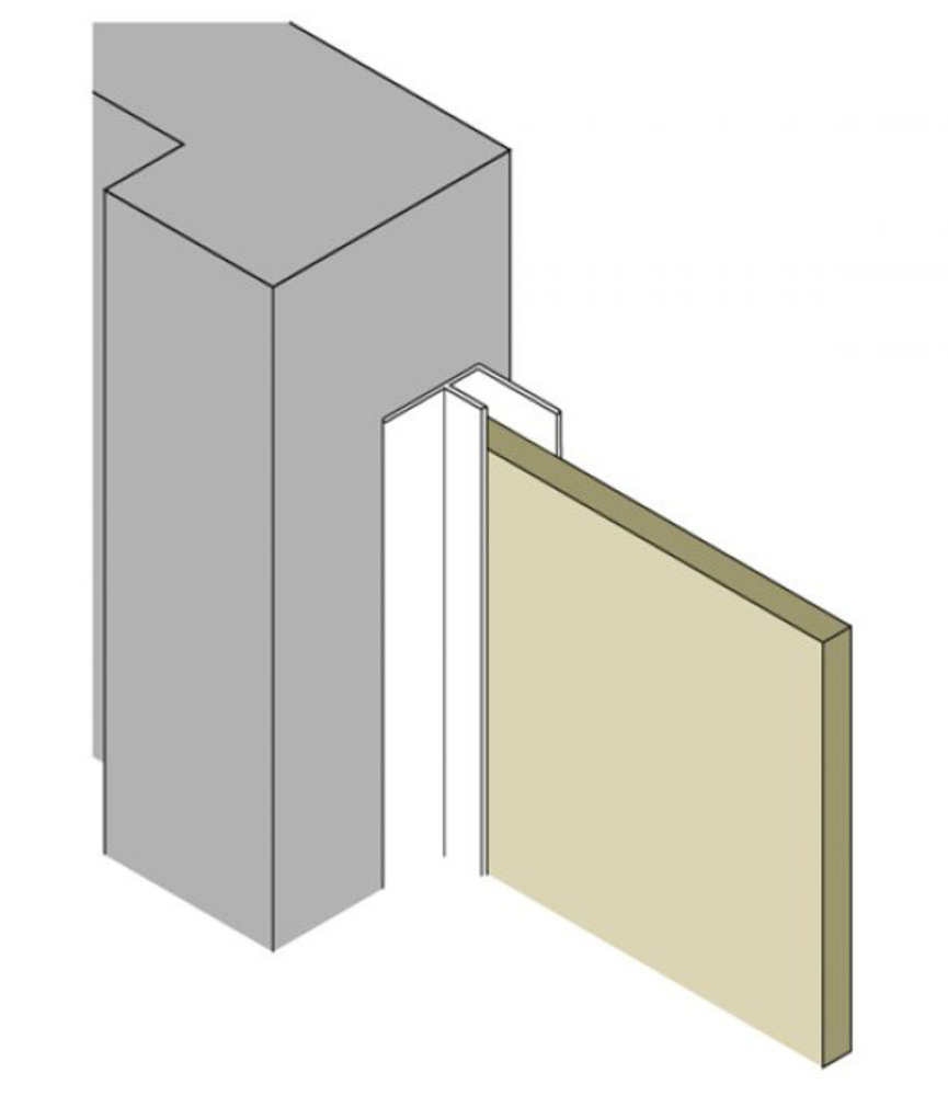 Huismerk Verbindungsprofil F