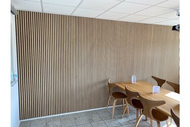 Akustikplatten