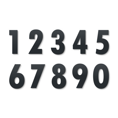 Trespa® Hausnummer Trespa® Hausnummer