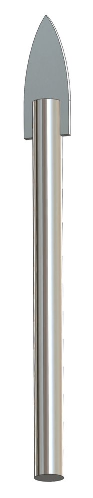 Huismerk Boor voor HPL en Trespa