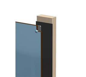 Huismerk Afstandsblokjes voor HPL en Trespa® Huismerk Afstandsblokjes voor HPL en Trespa®