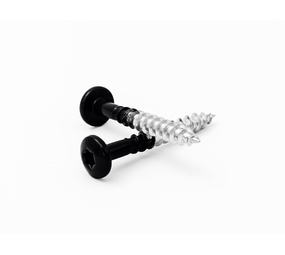 Rockpanel Schrauben Schwarz RAL9005