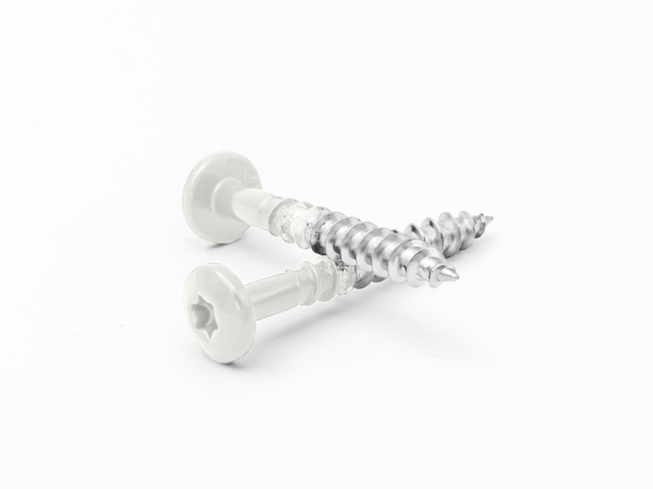 Rockpanel schroeven wit RAL9010