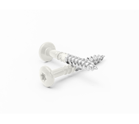 Rockpanel Schrauben Schwarz  weiß RAL9010