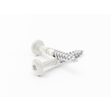 Rockpanel schroeven cremewit RAL9001