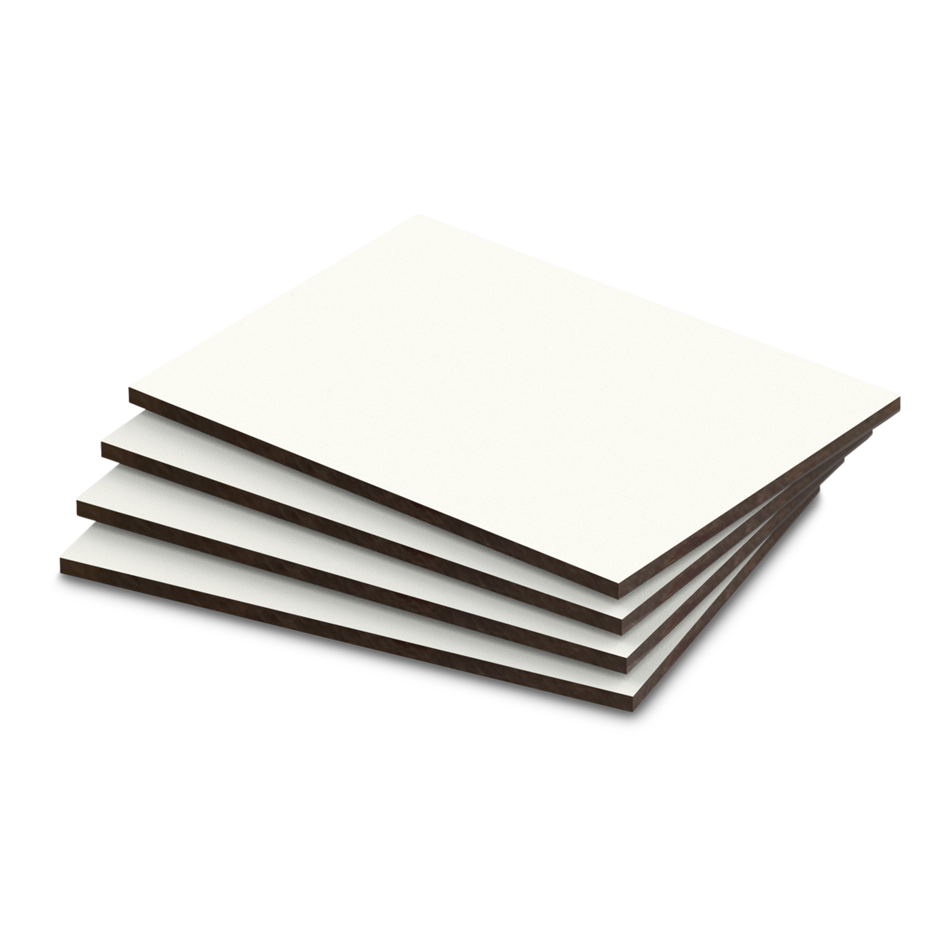 ALU PE Plaat Wit Ral 9016 Mat 3MM