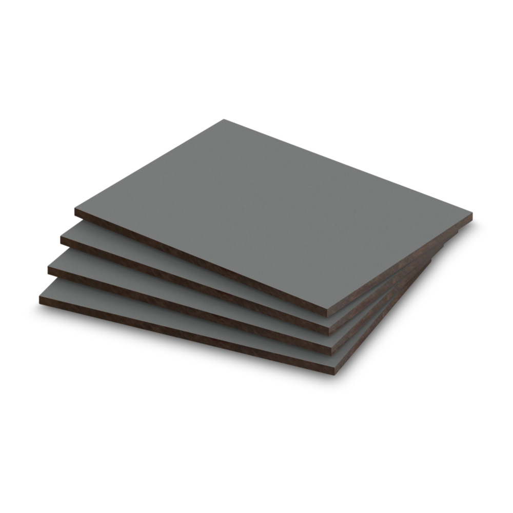 HPL plaat middelgrijs structuur 6mm HPL plaat middelgrijs structuur 6mm