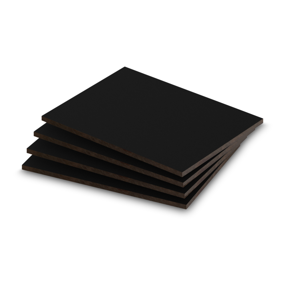 HPL plaat zwart structuur 6mm HPL plaat zwart structuur 6mm