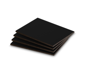 HPL Platte Schwarz Struktur 6mm HPL Platte Schwarz Struktur 6mm
