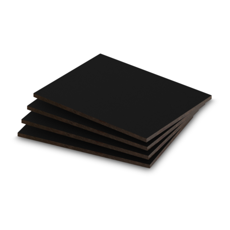 HPL plaat zwart structuur 6mm HPL plaat zwart structuur 6mm