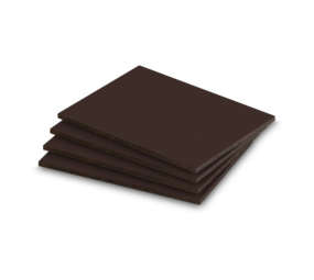 HPL plaat donkerbruin structuur 6mm HPL plaat donkerbruin structuur 6mm