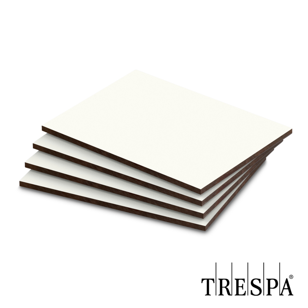 Trespa® Meteon A05.00 HPL Pure White 6mm Trespa® Meteon A05.00 HPL Pure White 6mm