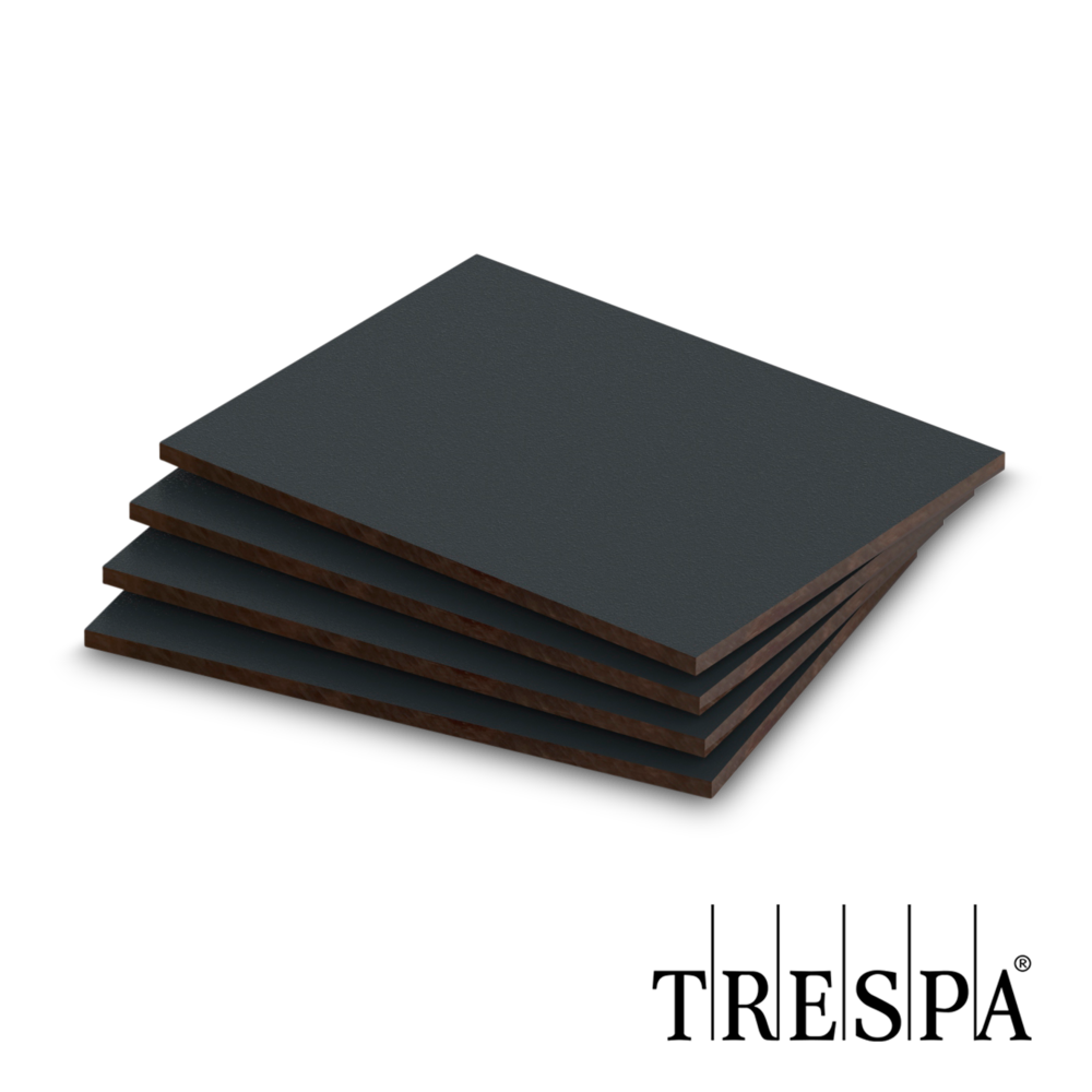 Trespa® Meteon A25.8.1 HPL Anthracite Grey / antracietgrijs 6mm Trespa® Meteon A25.8.1 HPL Anthracite Grey / antracietgrijs 6mm