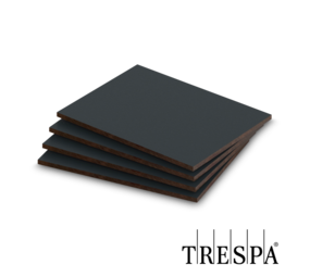 Trespa® Meteon A25.8.1 HPL Anthracite Grey / antracietgrijs 6mm Trespa® Meteon A25.8.1 HPL Anthracite Grey / antracietgrijs 6mm