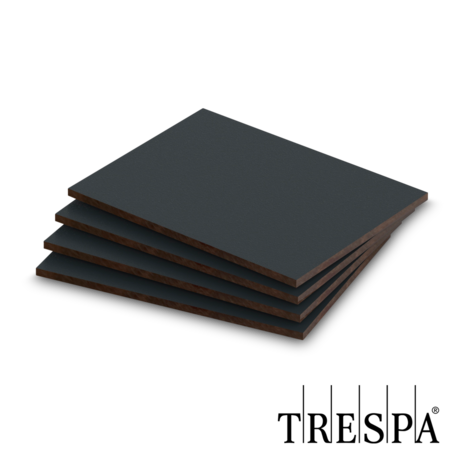 Trespa® Meteon A25.8.1 HPL Anthracite Grey / antracietgrijs 6mm Trespa® Meteon A25.8.1 HPL Anthracite Grey / antracietgrijs 6mm