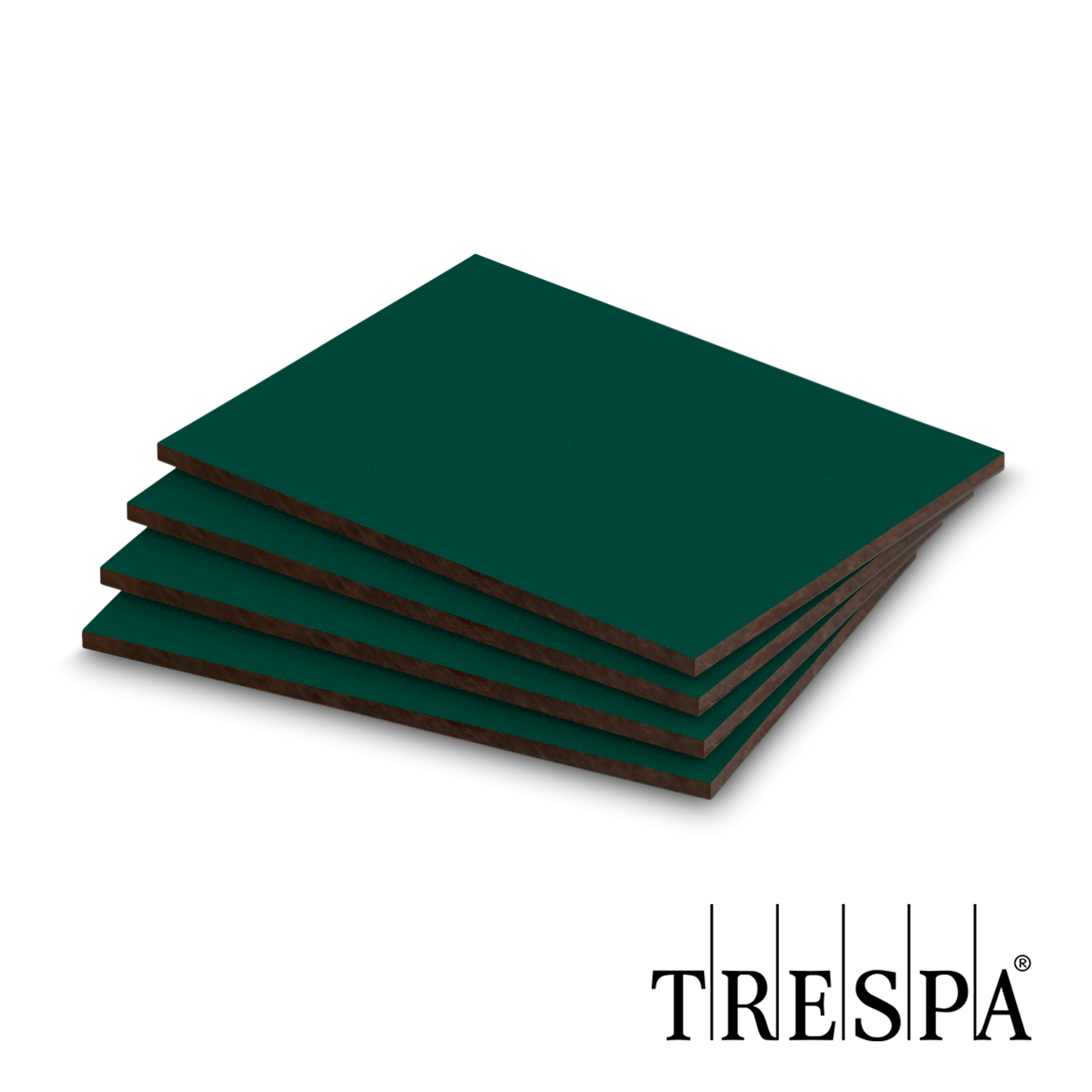 Trespa Izeon Paneel Dennengroen 6 mm - Duurzaam & Weerbestendig