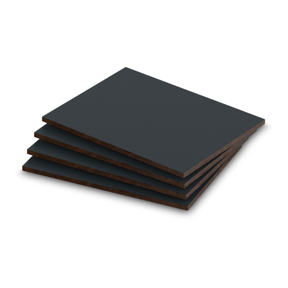 HPL plaat antracietgrijs structuur 4mm HPL plaat antracietgrijs structuur 4mm