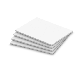 Geschäumtes PVC / Forex® weiß 6mm Geschäumtes PVC / Forex® weiß 6mm
